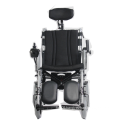 Lightweight foldable electric motor wheel chair